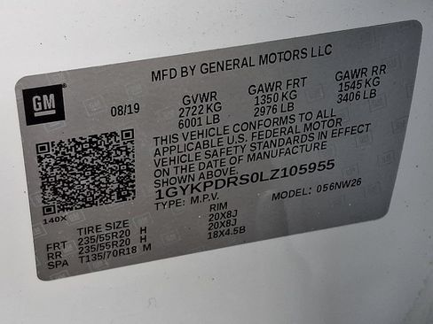 Used 2020 Cadillac XT6 Premium Luxury AWD/4WD image 28