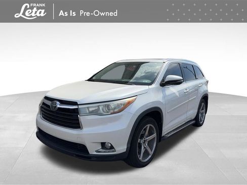 Used 2015 Toyota Highlander Limited Platinum image 1