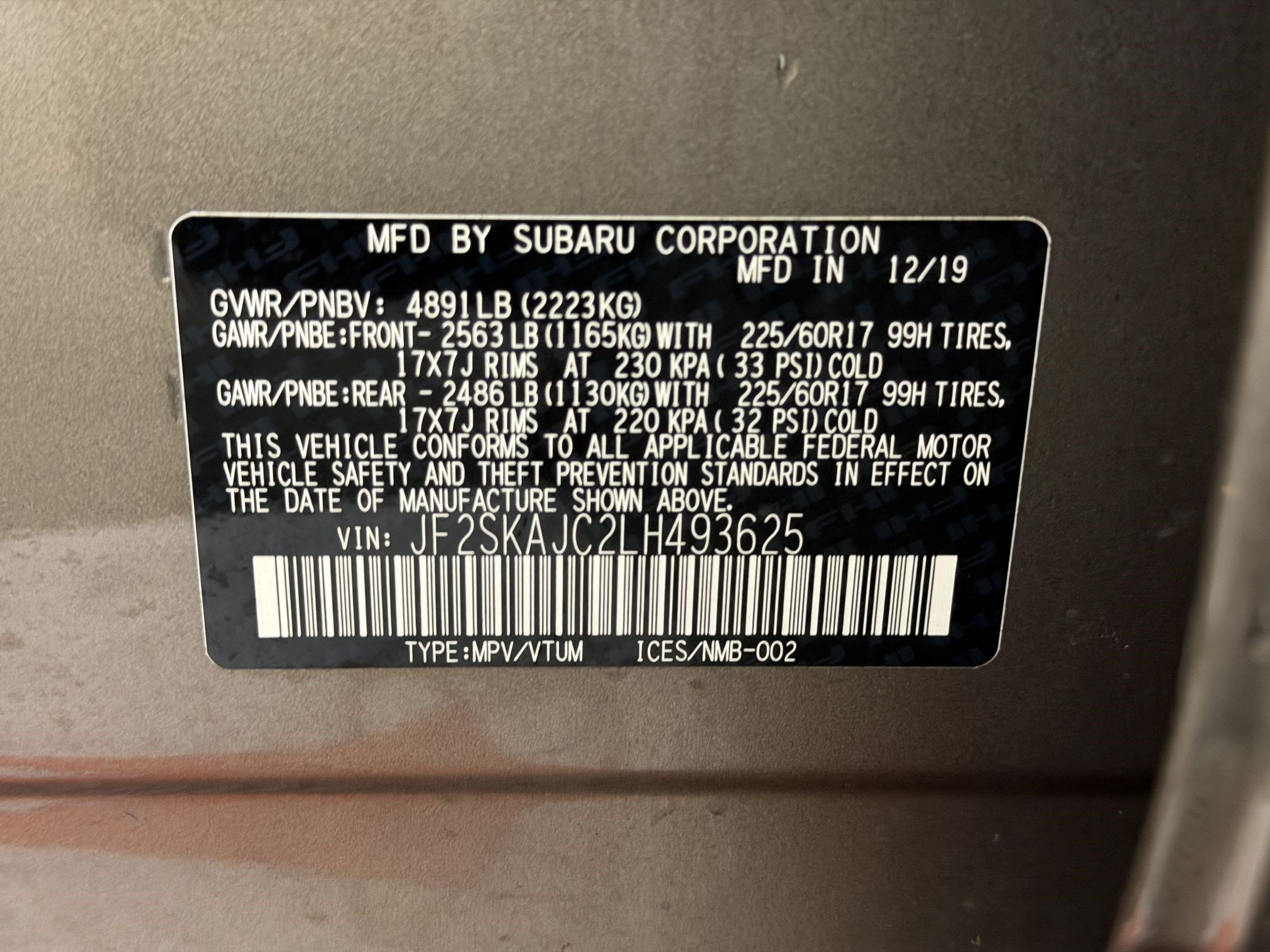 Used 2020 Subaru Forester Premium AWD/4WD image 25