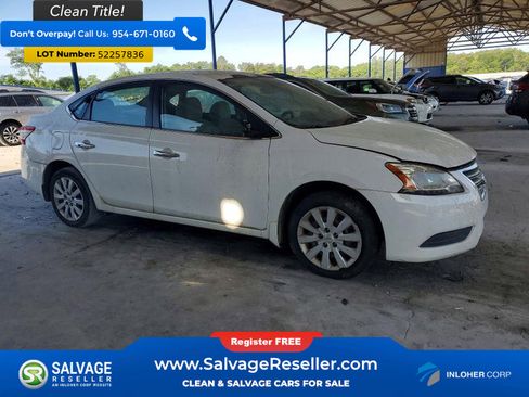 Used 2015 Nissan Sentra S FWD image 5