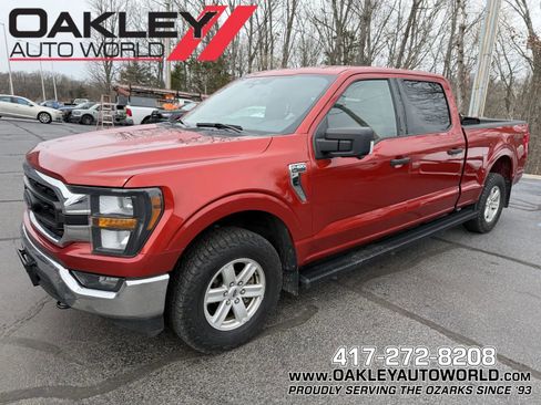 Used 2023 Ford F150 XLT w/ Equipment Group 301A Mid image 1