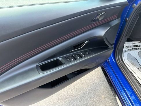 Used 2023 Hyundai Elantra N Line w/ Preferred Accessory Package FWD image 16