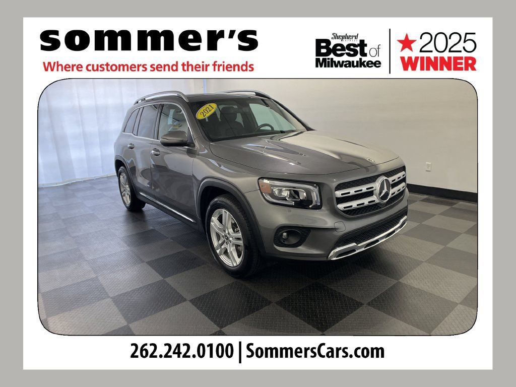 Used 2021 Mercedes-Benz GLB 250 4MATIC 360° Tour