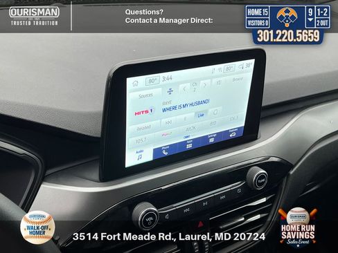 Used 2025 Ford Escape Active AWD/4WD image 11