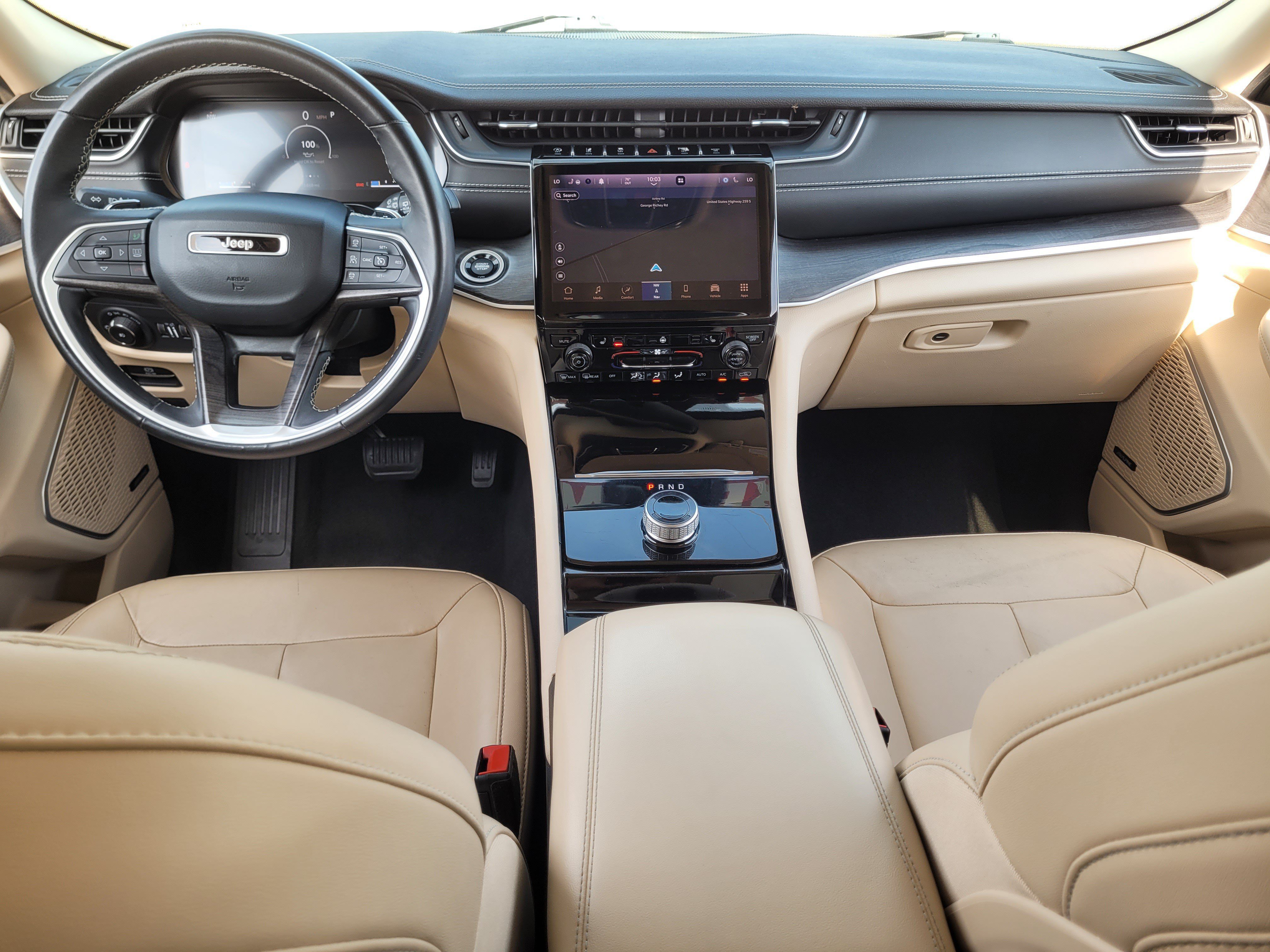 Used 2021 Jeep Grand Cherokee L Limited RWD image 13