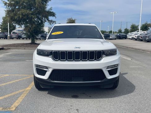 Used 2024 Jeep Grand Cherokee Limited 4xe AWD/4WD image 2