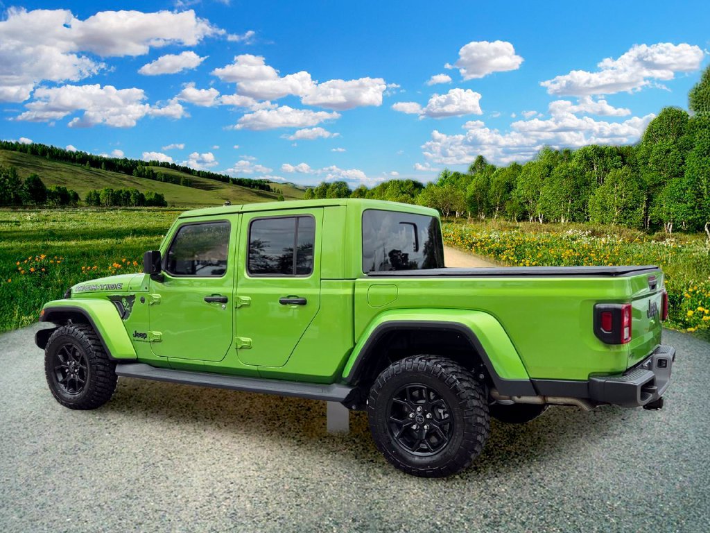 Certified 2025 Jeep Gladiator Sport AWD/4WD image 4