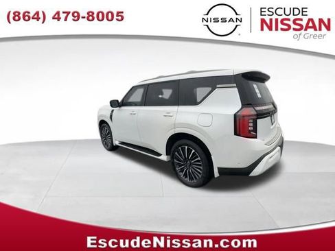 New 2026 Nissan Armada Platinum Reserve image 6