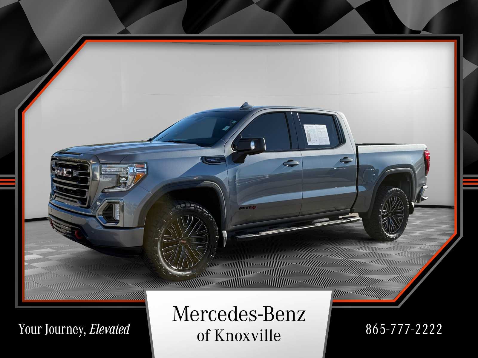 Used 2020 GMC Sierra 1500 AT4 w/ Off-Road Performance Package AWD/4WD image 1