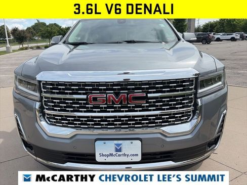 Certified 2023 GMC Acadia Denali AWD/4WD image 3