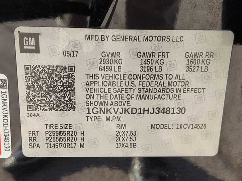 Used 2017 Chevrolet Traverse Premier image 36