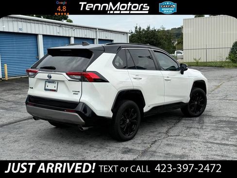 Used 2022 Toyota RAV4 XSE w/ XSE Grade Weather Package AWD/4WD image 5