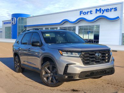New 2025 Honda Pilot Sport