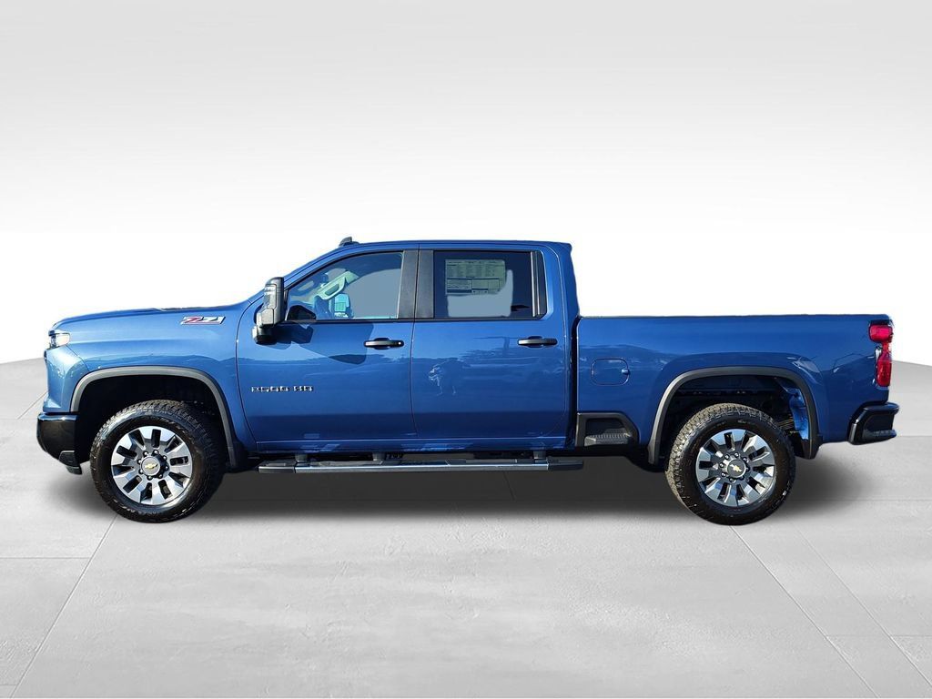 New 2026 Chevrolet Silverado 2500 Custom w/ Custom Value Package AWD/4WD image 2