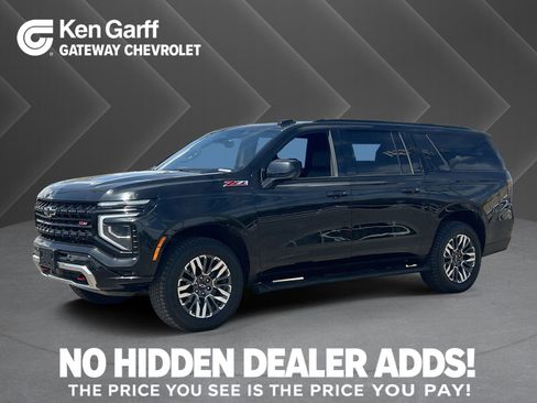 Certified 2025 Chevrolet Suburban Z71 AWD/4WD image 1