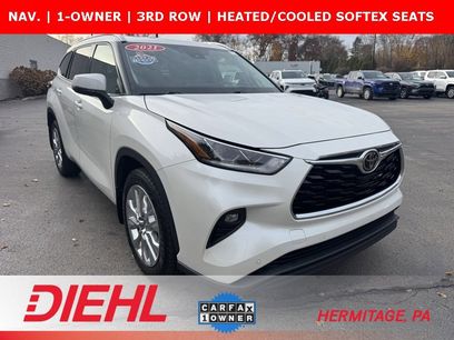 Used 2021 Toyota Highlander Limited