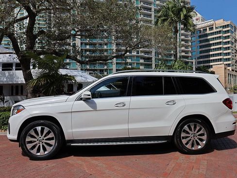 Used 2017 Mercedes-Benz GLS 450 GLS 450 4MATIC SUV image 14