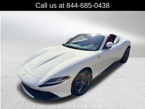 Used 2024 Ferrari Roma Spider image 2