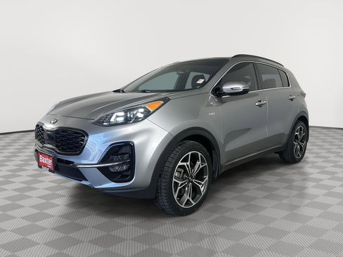 Used 2020 Kia Sportage SX image 3