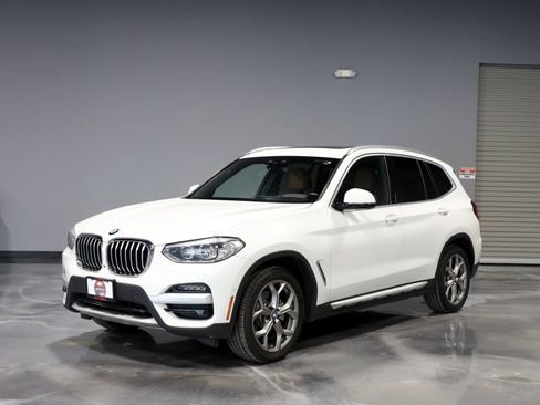 Used 2020 BMW X3 xDrive30i w/ Convenience Package AWD/4WD image 3
