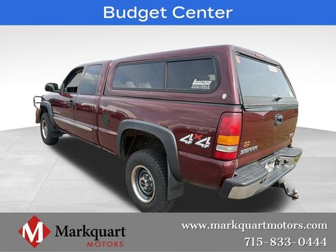 Used 2003 GMC Sierra 2500 SLE w/ Snow Plow Prep Package AWD/4WD image 1