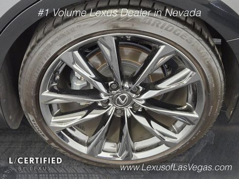 Certified 2025 Lexus IS 350 F Sport RWD image 12