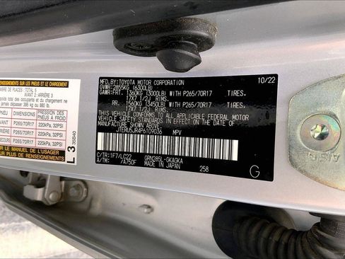 Used 2023 Toyota 4Runner TRD Off-Road Premium AWD/4WD image 31