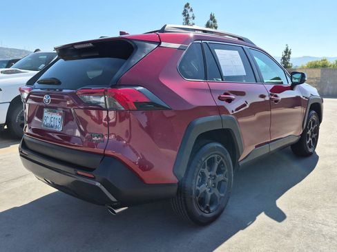 Used 2022 Toyota RAV4 TRD Off-Road w/ TRD Off-Road Weather Package AWD/4WD image 6
