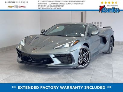 Certified 2024 Chevrolet Corvette Stingray Coupe w/ Z51 Performance Package