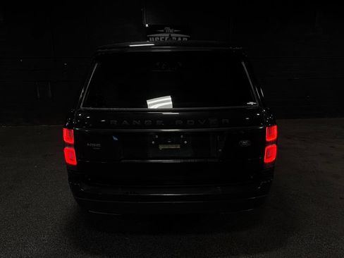 Used 2020 Land Rover Range Rover HSE AWD/4WD image 4