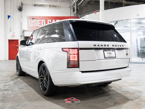 Used 2017 Land Rover Range Rover HSE image 5