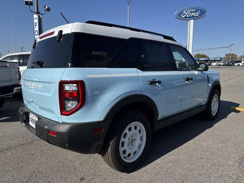 New 2026 Ford Bronco Sport Heritage AWD/4WD image 5