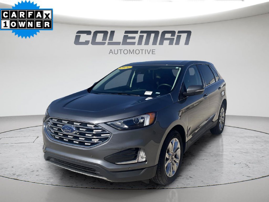 Used 2024 Ford Edge Titanium AWD/4WD image 1