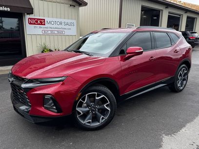 Used 2019 Chevrolet Blazer RS w/ LPO, Interior Luxury Package