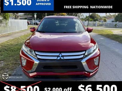 Used 2019 Mitsubishi Eclipse Cross ES