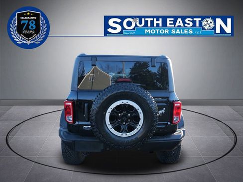 Used 2022 Ford Bronco Black Diamond w/ Sasquatch Package image 4