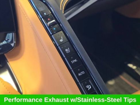 Certified 2023 Chevrolet Corvette Stingray Preferred Cpe w/ Z51 Performance Package RWD image 28
