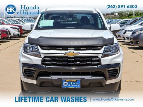 Used 2022 Chevrolet Colorado LT RWD image 8