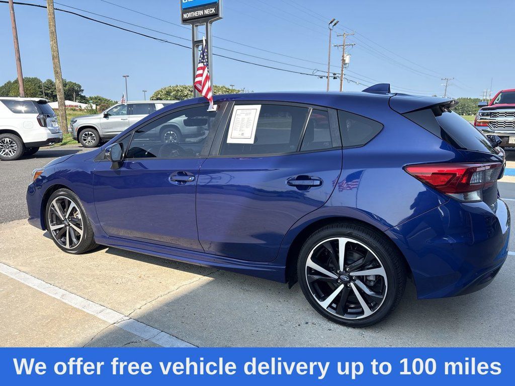 Used 2023 Subaru Impreza 2.0i Sport AWD/4WD image 6