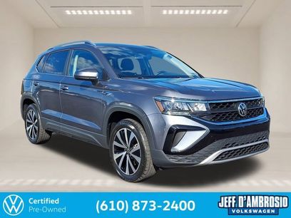 Certified 2022 Volkswagen Taos SE