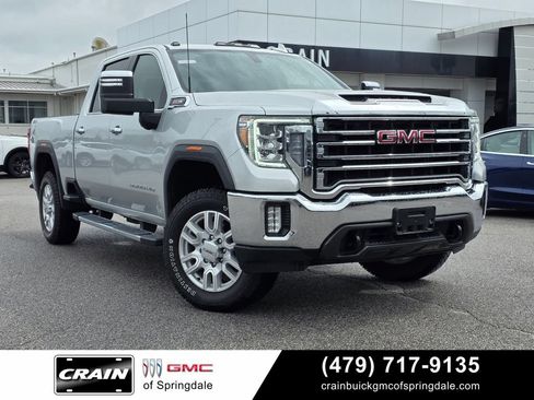 Used 2022 GMC Sierra 2500 SLT AWD/4WD image 1