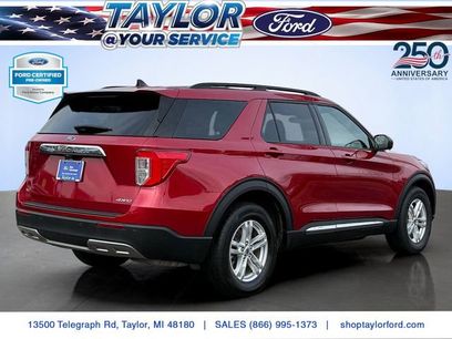 Certified 2023 Ford Explorer XLT w/ Equipment Group 202A