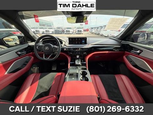 Used 2023 Acura MDX A-Spec AWD/4WD image 2