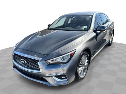 Used 2023 INFINITI Q50 Luxe w/ Cargo Package