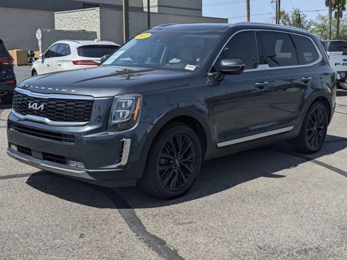Used 2022 Kia Telluride SX w/ Towing Package FWD image 5