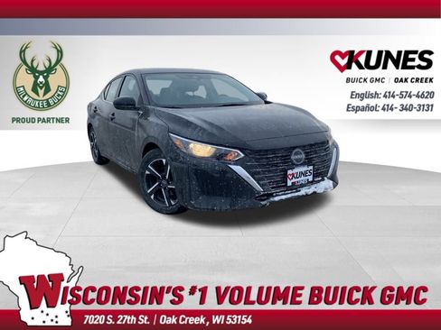 Used 2024 Nissan Sentra SV image 1