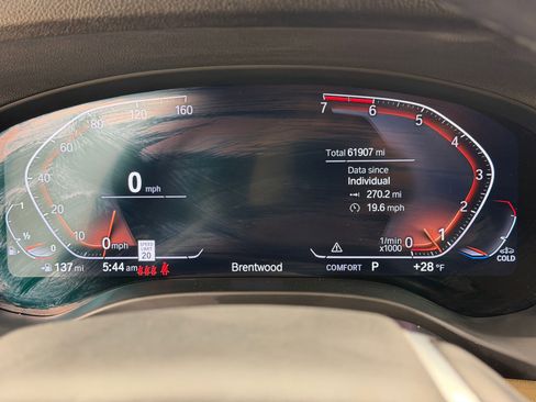 Used 2021 BMW X3 xDrive30i w/ Convenience Package image 19