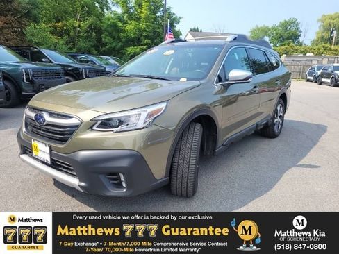 Used 2021 Subaru Outback Touring AWD/4WD image 1
