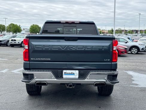 Used 2020 Chevrolet Silverado 1500 LTZ w/ LTZ Premium Package AWD/4WD image 6