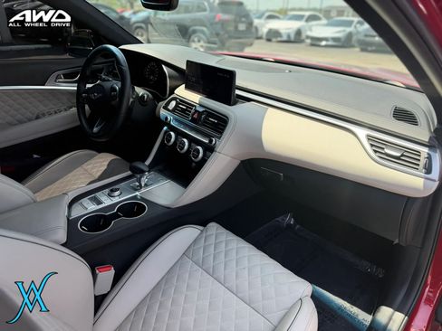 Used 2022 Genesis G70 3.3T w/ Sport Prestige Package AWD/4WD image 23